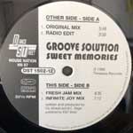 Groove Solution  Sweet Memories  (12")