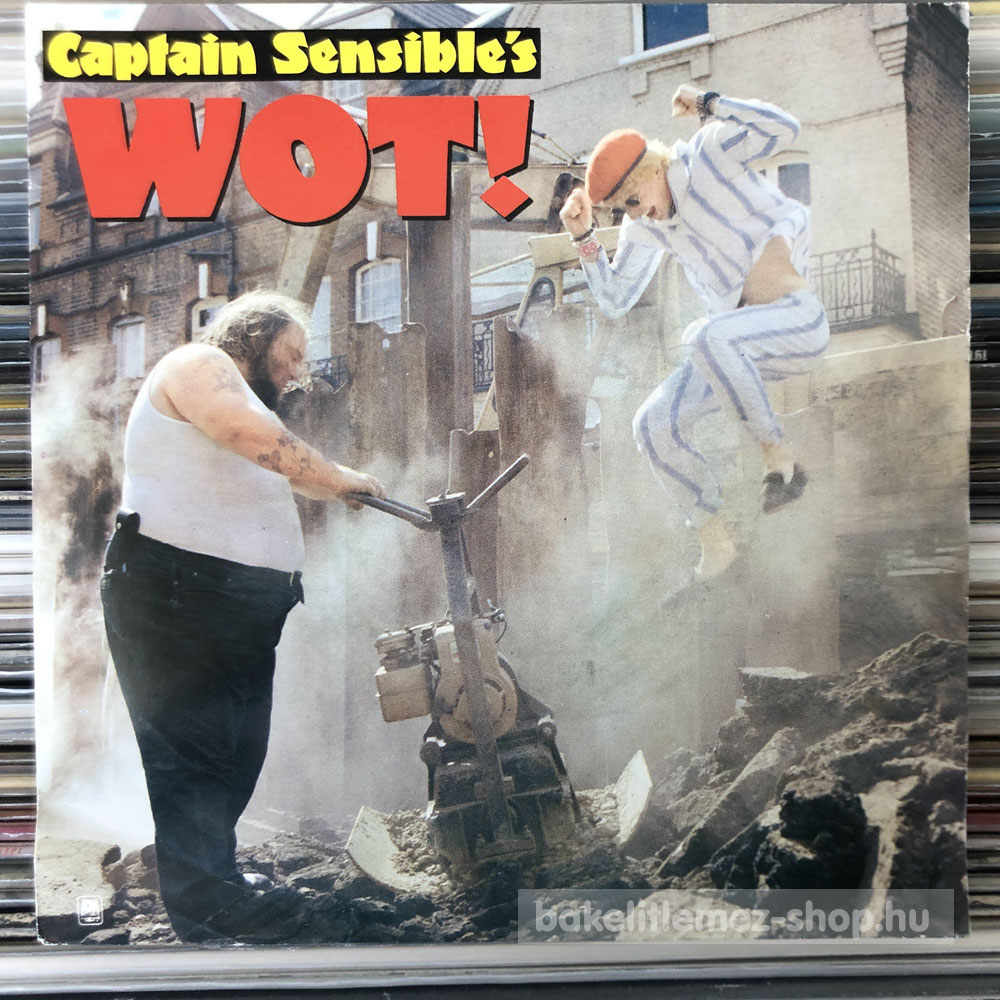 Captain Sensible - Wot!