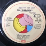 Baltimora Woody Boogie (7", Single) Baltimora Woody Boogie (7", Single)