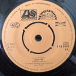 Aretha Franklin Save Me - A Natural Woman (7", Single) Aretha Franklin Save Me - A Natural Woman (7", Single)
