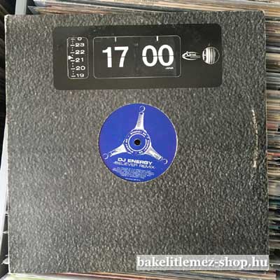 DJ Energy Believer (Remixes) (12") (vinyl) bakelit lemez DJ Energy - Believer (Remixes) (12") (vinyl) bakelit lemez