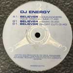 DJ Energy Believer (Remixes) (12") DJ Energy Believer (Remixes) (12")