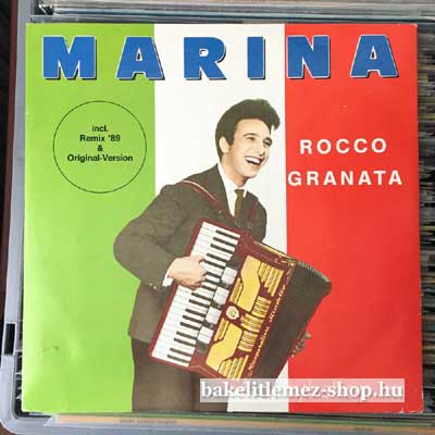 Rocco Granata Marina (Remix 89) (12") (vinyl) bakelit lemez Rocco Granata - Marina (Remix 89) (12") (vinyl) bakelit lemez