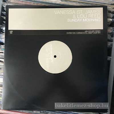Vanessa St. James & Lou Reed - Sunday Morning  (12") (vinyl) bakelit lemez