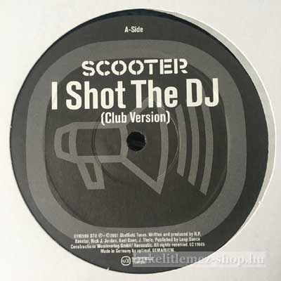 Scooter I Shot The DJ - Devil Drums (12") (vinyl) bakelit lemez Scooter - I Shot The DJ - Devil Drums (12") (vinyl) bakelit lemez