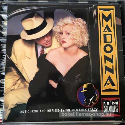 Madonna - I m Breathless (Music From The Film Dick Tracy)  (LP, Album) (vinyl) bakelit lemez