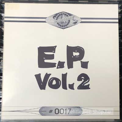 Various EP Vol. 2 (12", Comp) (vinyl) bakelit lemez Various - EP Vol. 2 (12", Comp) (vinyl) bakelit lemez