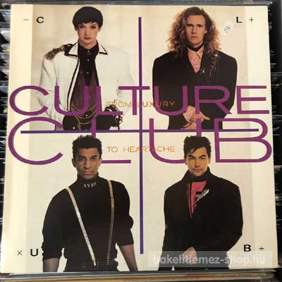 Culture Club From Luxury To Heartache (LP, Album) (vinyl) bakelit lemez Culture Club - From Luxury To Heartache (LP, Album) (vinyl) bakelit lemez