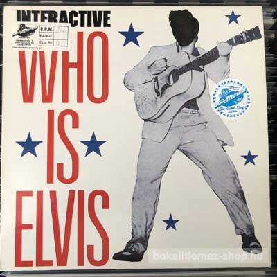 Interactive Who Is Elvis (12") (vinyl) bakelit lemez Interactive - Who Is Elvis (12") (vinyl) bakelit lemez