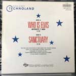Interactive Who Is Elvis (12") Interactive Who Is Elvis (12")