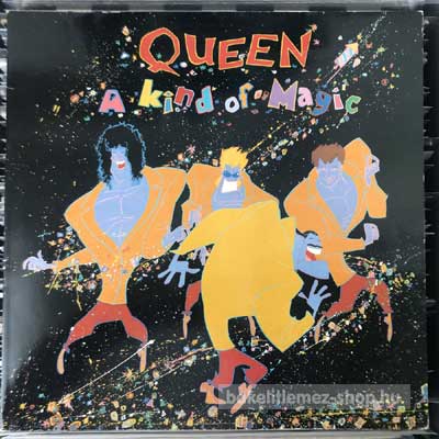 Queen - A Kind Of Magic  (LP, Album) (vinyl) bakelit lemez