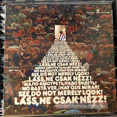 Various - Láss, Ne Csak Nézz!  (LP, Comp) (vinyl) bakelit lemez