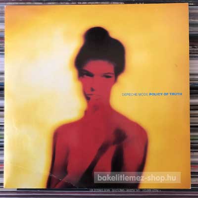 Depeche Mode Policy Of Truth (7", Single) (vinyl) bakelit lemez Depeche Mode - Policy Of Truth (7", Single) (vinyl) bakelit lemez