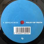 Depeche Mode Policy Of Truth (7", Single) Depeche Mode Policy Of Truth (7", Single)
