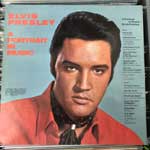 Elvis Presley  A Portrait In Music  (LP, Comp)