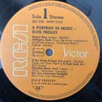 Elvis Presley  A Portrait In Music  (LP, Comp)