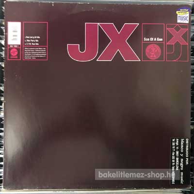 J X Son Of A Gun (12") (vinyl) bakelit lemez J X - Son Of A Gun (12") (vinyl) bakelit lemez