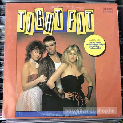 Tight Fit Tight Fit (LP, Album) (vinyl) bakelit lemez Tight Fit - Tight Fit (LP, Album) (vinyl) bakelit lemez