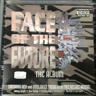 Various Face Of The Future (2 x LP, Comp) (vinyl) bakelit lemez Various - Face Of The Future (2 x LP, Comp) (vinyl) bakelit lemez