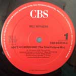Bill Withers Ain t No Sunshine (Total Eclipse Mix) (12") Bill Withers Ain t No Sunshine (Total Eclipse Mix) (12")