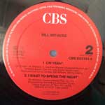 Bill Withers Ain t No Sunshine (Total Eclipse Mix) (12") Bill Withers Ain t No Sunshine (Total Eclipse Mix) (12")