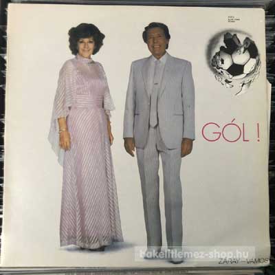 Záray - Vámosi - Gól!  (LP, Album) (vinyl) bakelit lemez