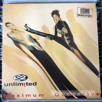 2 Unlimited - Maximum Overdrive  (12") (vinyl) bakelit lemez
