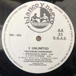 2 Unlimited  Maximum Overdrive  (12")