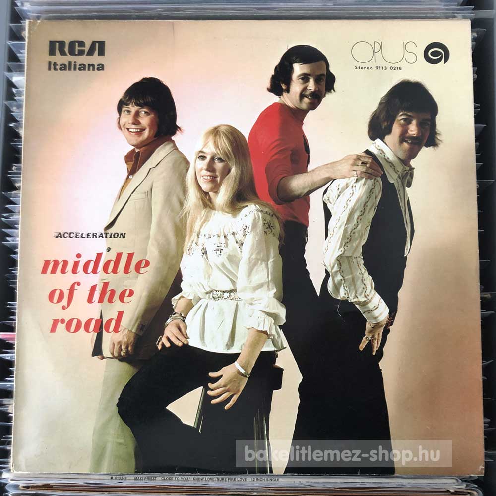 Middle Of The Road - Acceleration