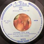 Aradszky László  Azzuro  (7", Single)