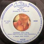 Aradszky László  Azzuro  (7", Single)