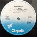 Pat Benatar  We Belong  (12", Maxi)