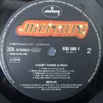 Berlin Count Three & Pray (LP, Album) Berlin Count Three & Pray (LP, Album)