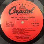 Kraftwerk  Trans-Europe Express  (LP, Album)