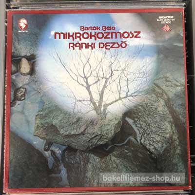 Bartók Béla Ránki Dezső - Mikrokozmosz (3 x LP, Album) (vinyl) bakelit lemez Bartók Béla - Ránki Dezső - Mikrokozmosz (3 x LP, Album) (vinyl) bakelit lemez