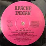 Apache Indian With Frankie Paul Raggamuffin Girl (12") Apache Indian With Frankie Paul Raggamuffin Girl (12")