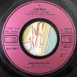 Laid Back  High Society Girl  (7", Single)