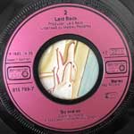 Laid Back  High Society Girl  (7", Single)