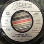 Bad Boys Blue  Don t Walk Away Suzanne  (7", Single)