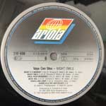 Vaya Con Dios  Night Owls  (LP, Album)