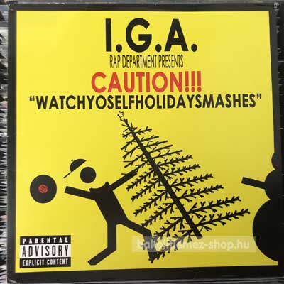 Various Watchyoselfholidaysmashes (2 x LP, Comp) (vinyl) bakelit lemez Various - Watchyoselfholidaysmashes (2 x LP, Comp) (vinyl) bakelit lemez
