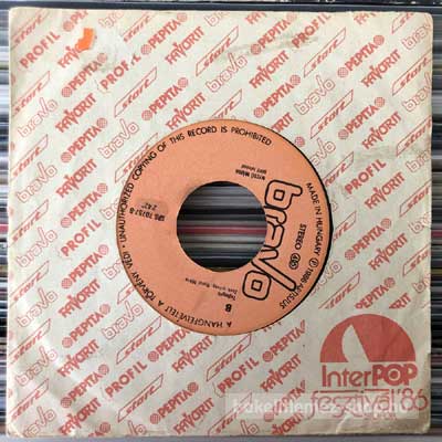 Z Zi Labor - Nyeső Mária - Utolsó Tangó Párizsival - Tejbegríz  (7") (vinyl) bakelit lemez