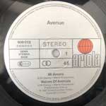 Avenue  Mi Amore - Voices Of Animals  (12", Maxi)