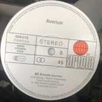 Avenue  Mi Amore - Voices Of Animals  (12", Maxi)