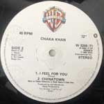 Chaka Khan I Feel For You (12", Single) Chaka Khan I Feel For You (12", Single)