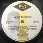 Jason Donovan Every Day (I Love You More) (12", Single) Jason Donovan Every Day (I Love You More) (12", Single)
