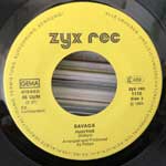 Savage  A Love Again (Remix) - Fugitive  (7", Single)