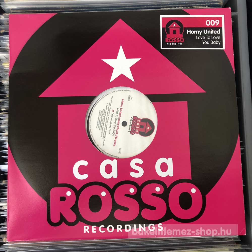 Horny United Meets Phunk Phreaks - Love To Love You Baby