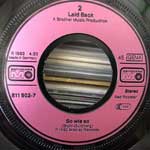 Laid Back High Society Girl (7", Single) Laid Back High Society Girl (7", Single)