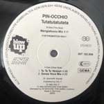 Pin-Occhio Tu Tatuta Tuta Ta (12", Promo) Pin-Occhio Tu Tatuta Tuta Ta (12", Promo)